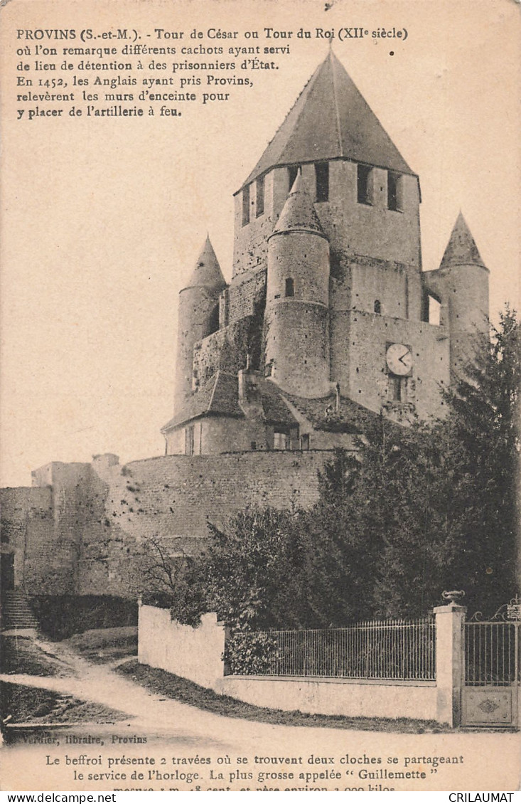 77-PROVINS-N°T5280-B/0283 - Provins