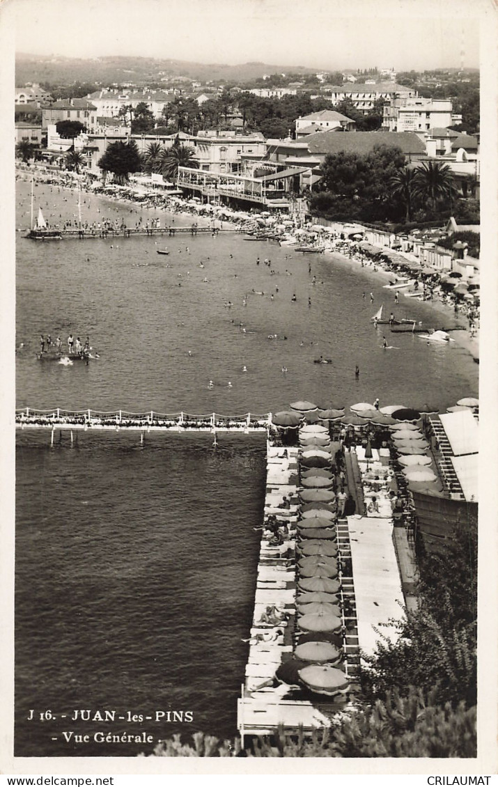 06-JUAN LES PINS-N°T5280-B/0265 - Juan-les-Pins