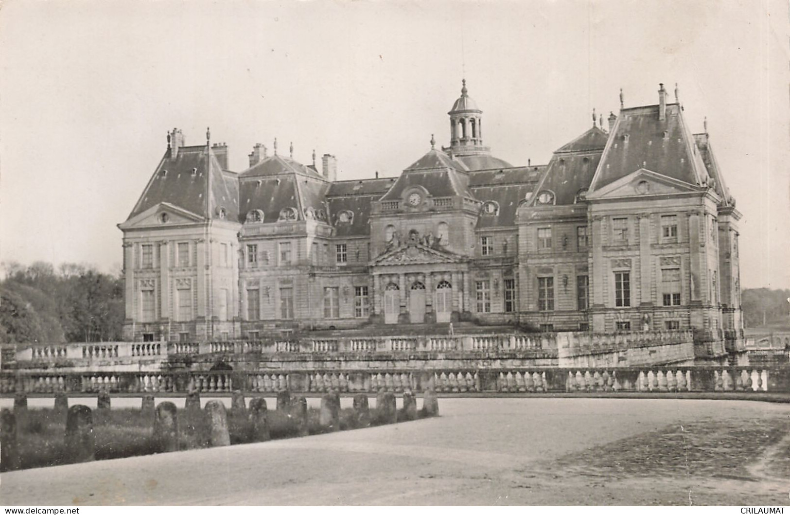 77-CHÂTEAU DE VAUX LE VICOMTE-N°T5280-B/0215 - Autres & Non Classés