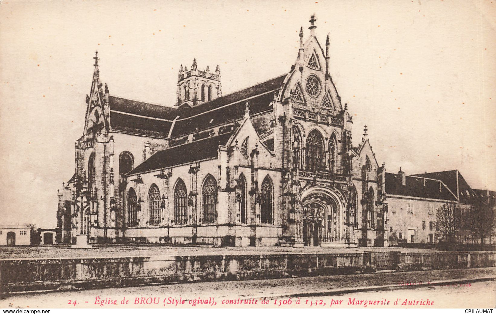 01-BOURG EGLISE DE BROU-N°T5280-B/0197 - Sonstige & Ohne Zuordnung