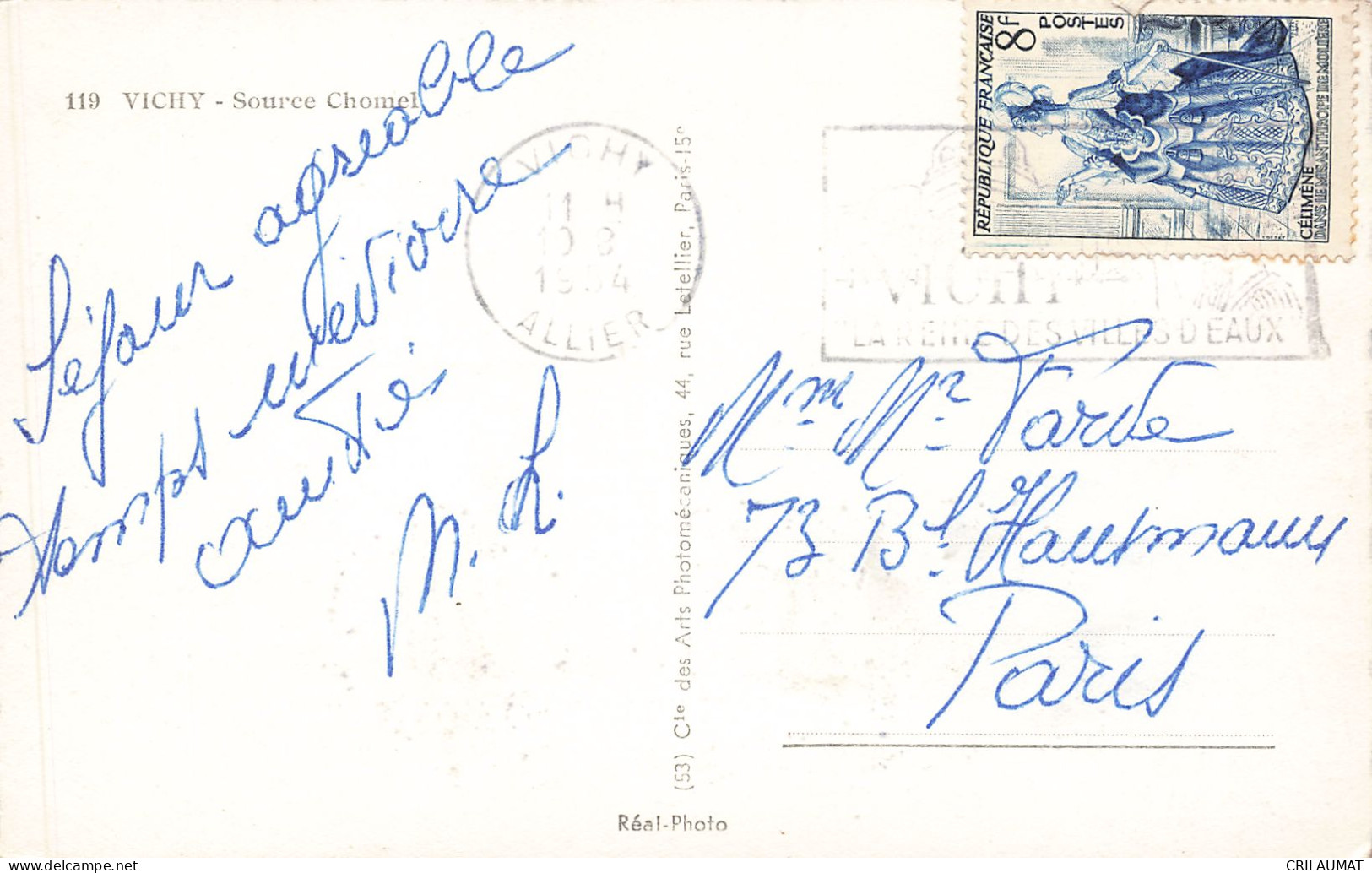 03-VICHY-N°T5280-B/0187 - Vichy