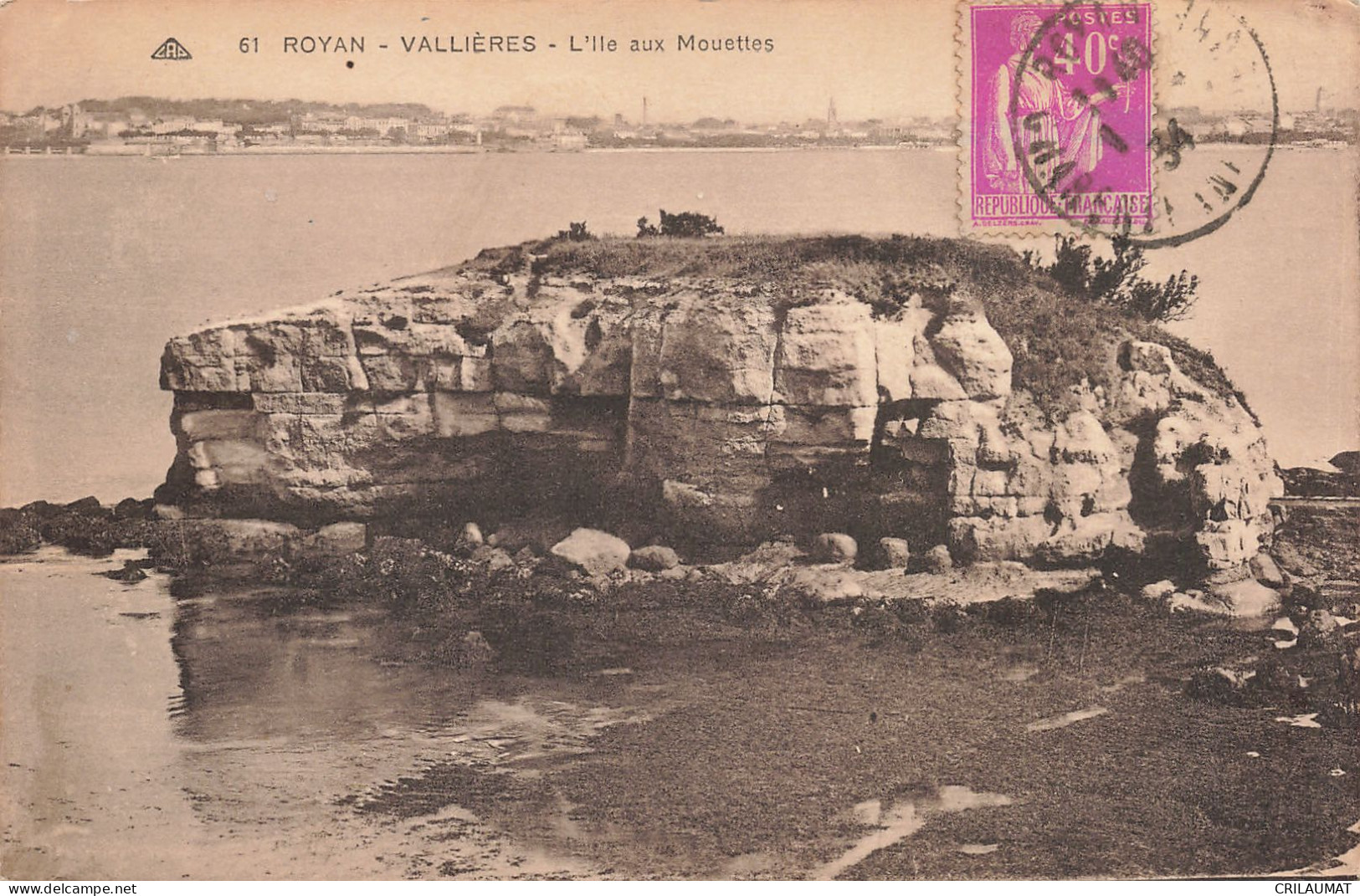 17-ROYAN VALLIERES-N°T5280-B/0153 - Royan