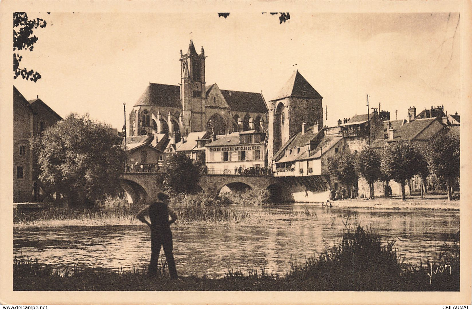 77-MORET-N°T5280-B/0149 - Moret Sur Loing