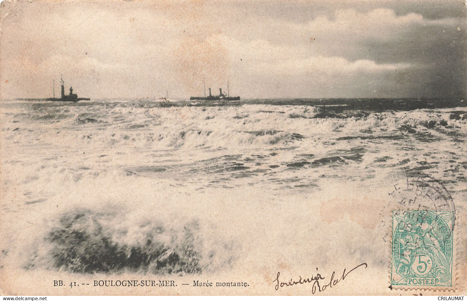 62-BOULOGNE SUR MER-N°T5280-B/0095 - Boulogne Sur Mer