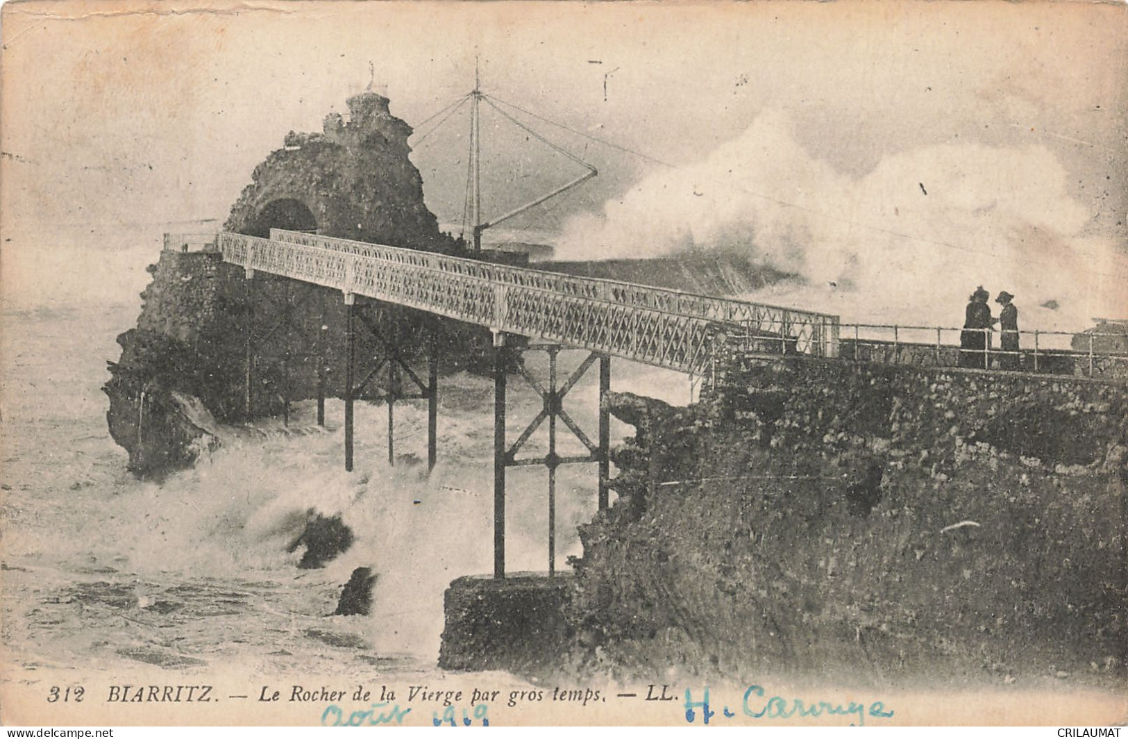 64-BIARRITZ-N°T5280-B/0085 - Biarritz