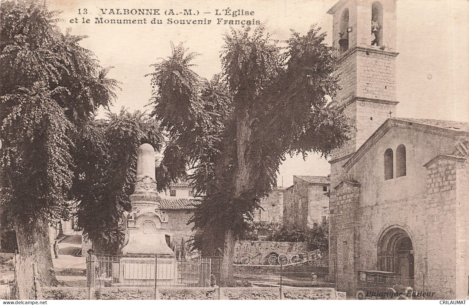 06-VALBONNE-N°T5280-B/0069 - Autres & Non Classés