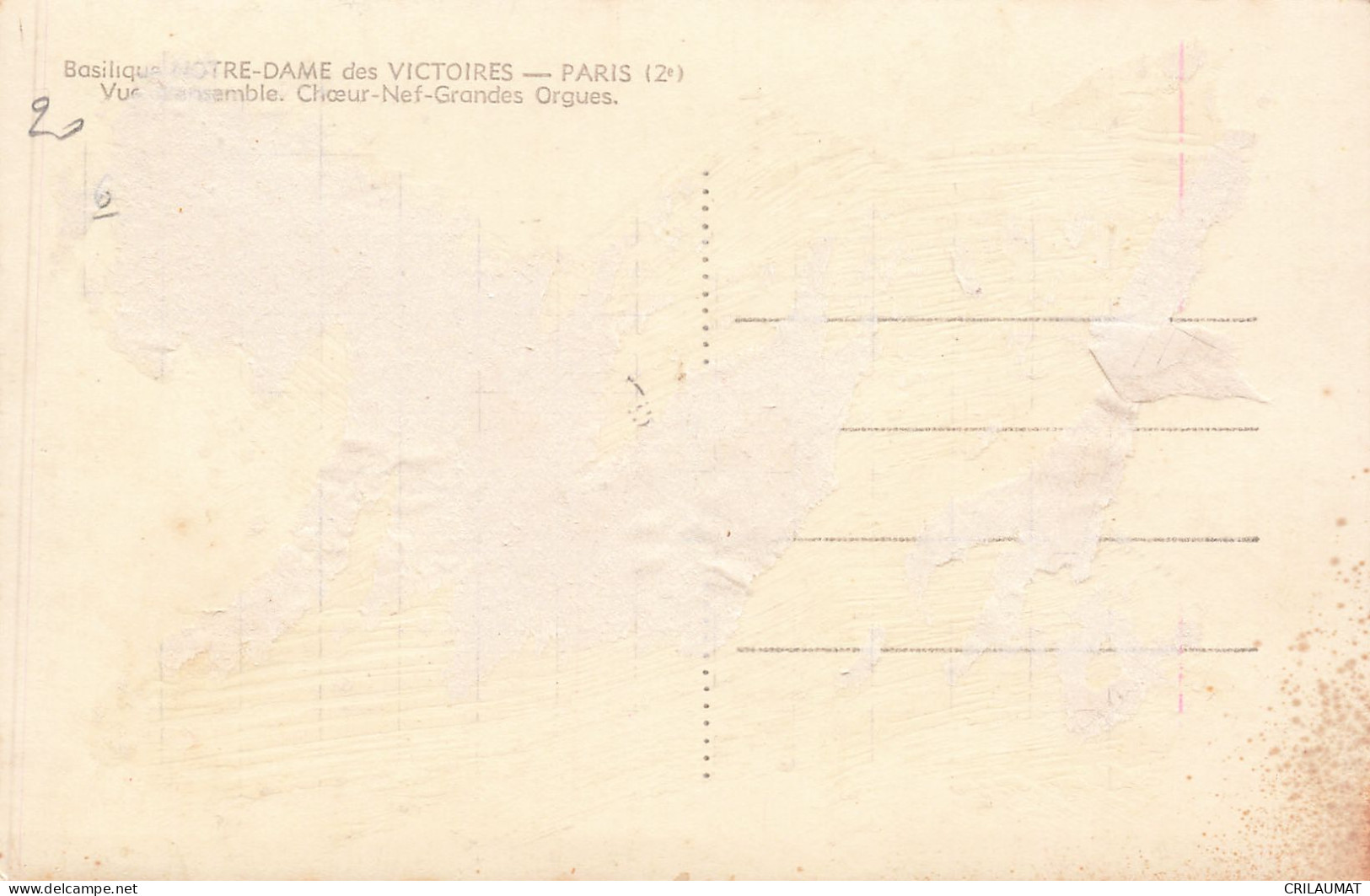 75-PARIS BASILIQUE NOTRE DAME DES VICTOIRES-N°T5280-B/0057 - Altri & Non Classificati