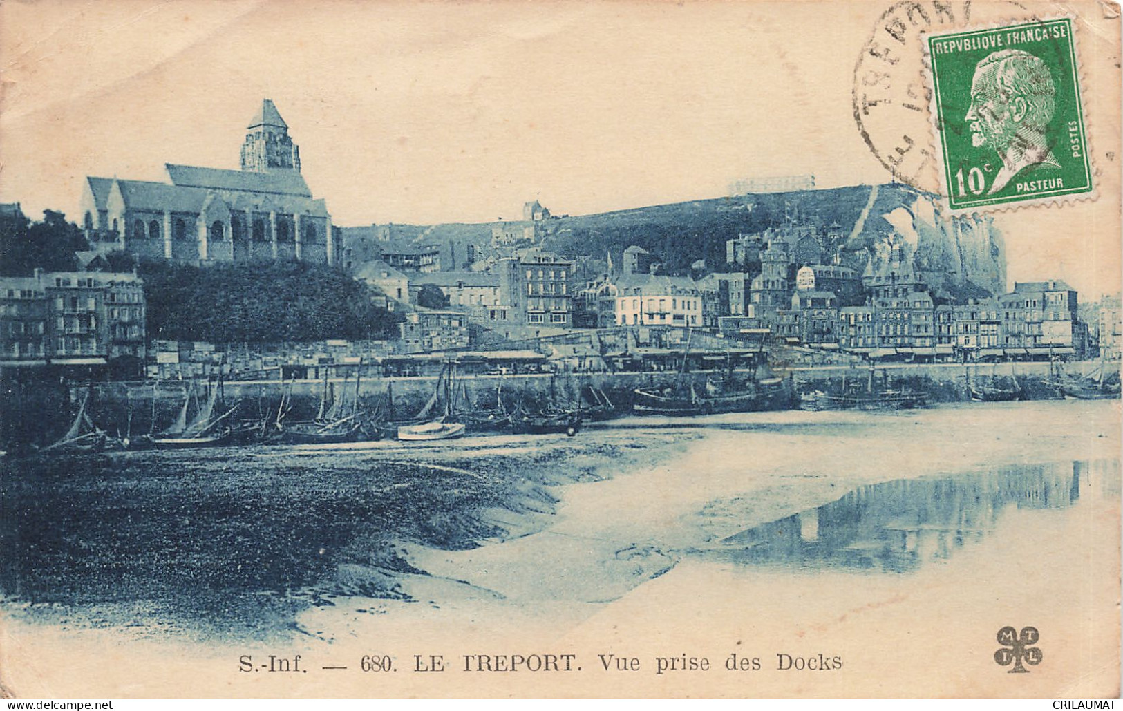 76-LE TREPORT-N°T5280-B/0023 - Le Treport