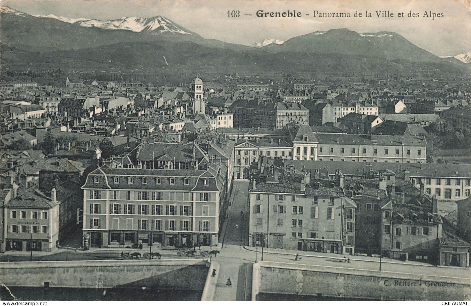 38-GRENOBLE-N°T5280-G/0005 - Grenoble