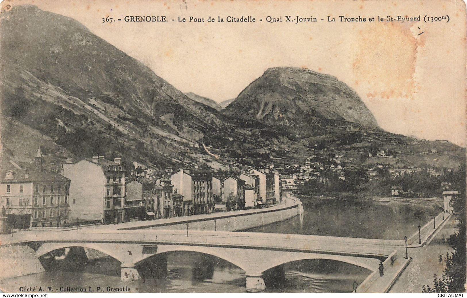 38-GRENOBLE-N°T5280-G/0003 - Grenoble