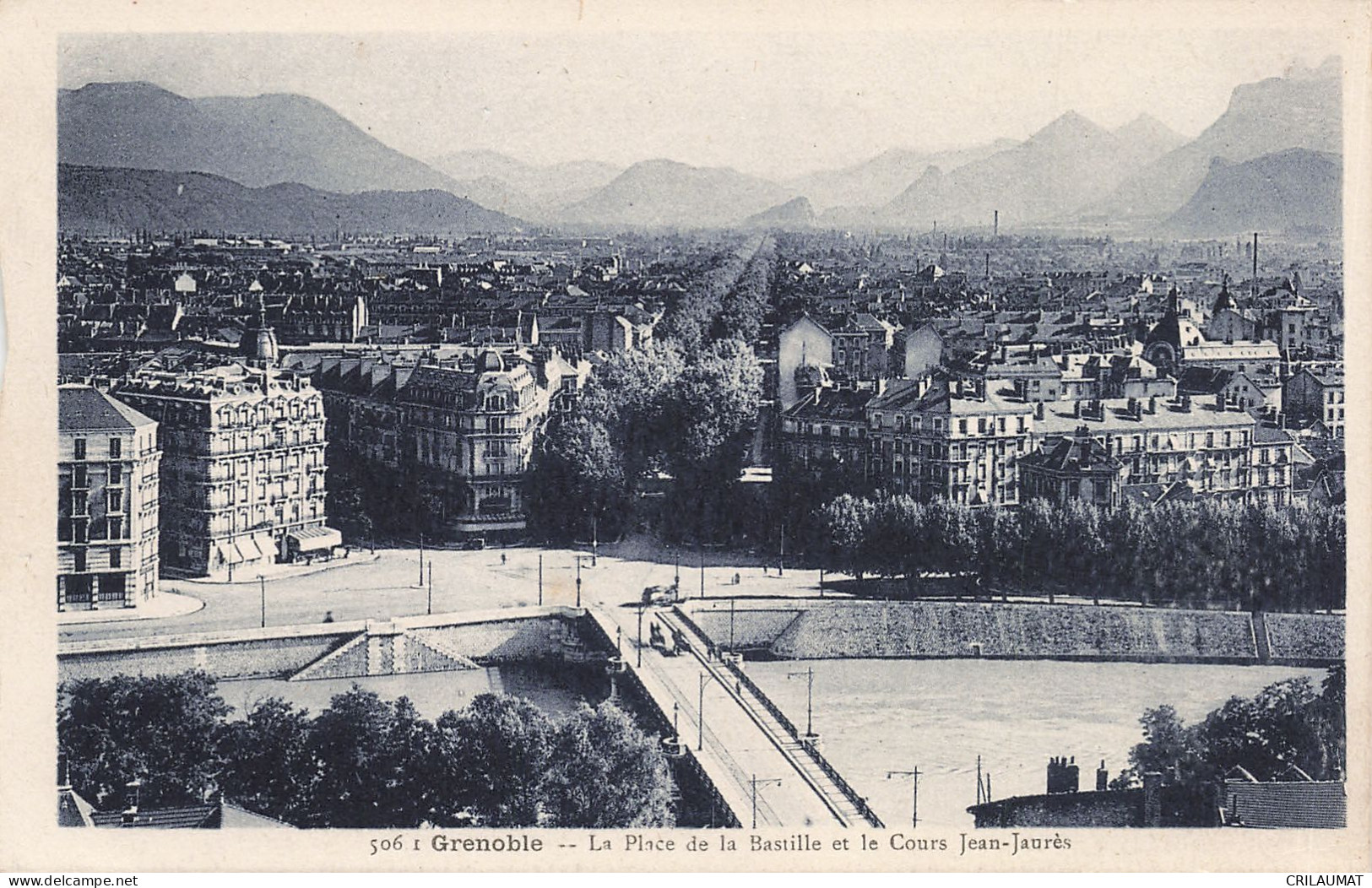 38-GRENOBLE-N°T5280-G/0007 - Grenoble