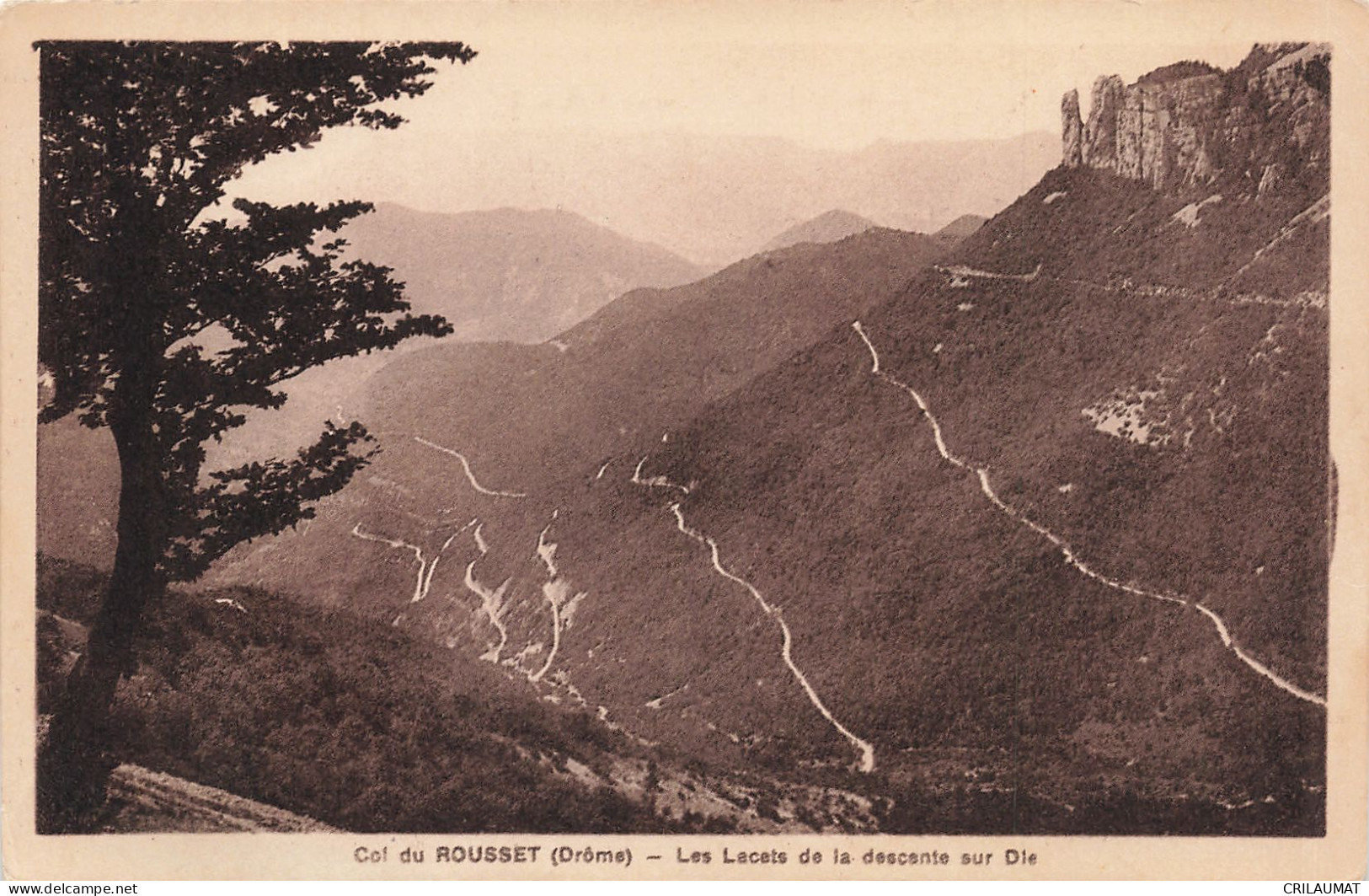 26-COL DU ROUSSET-N°T5280-F/0393 - Sonstige & Ohne Zuordnung