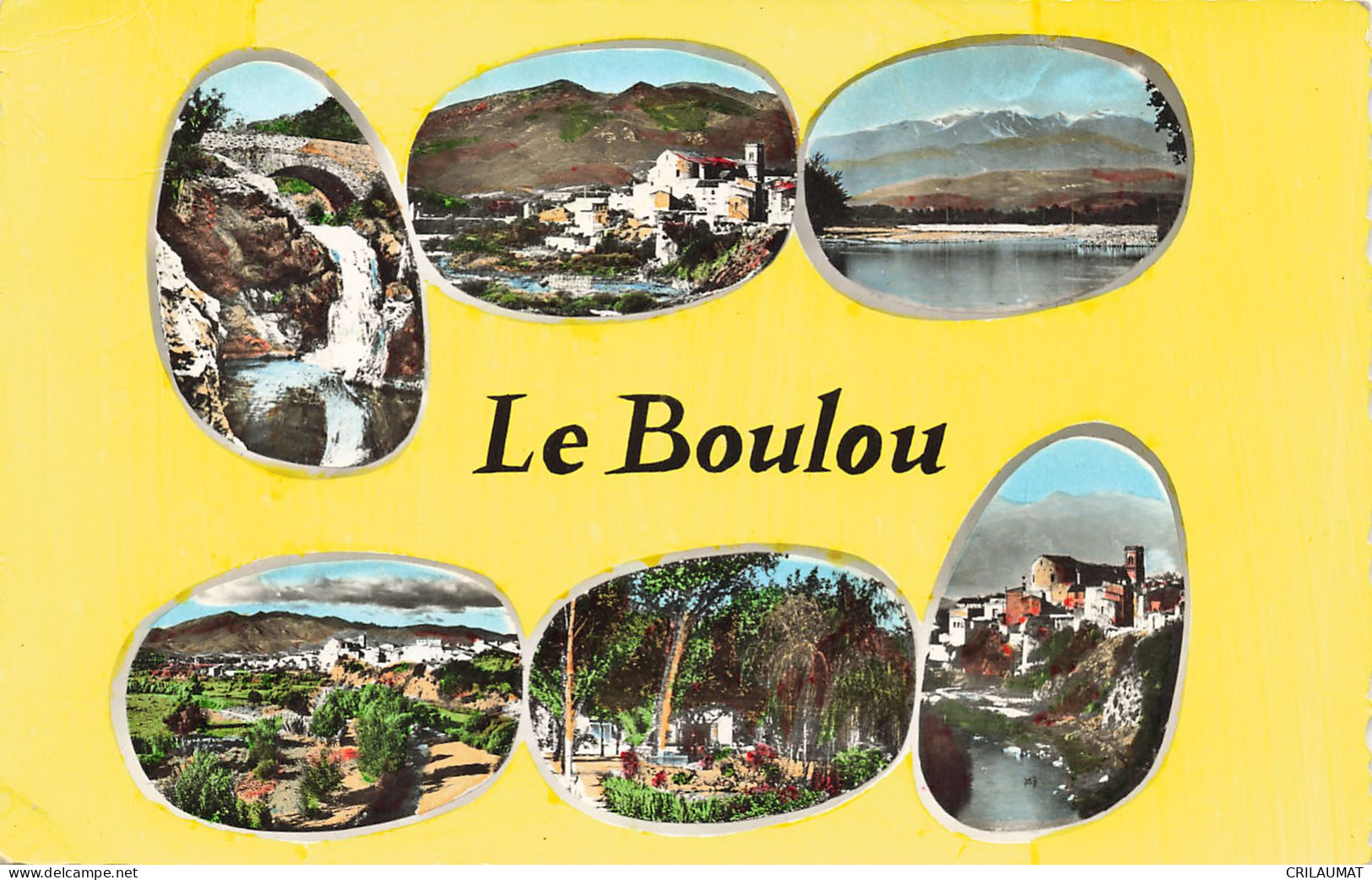 66-LE BOULOU-N°T5280-F/0301 - Other & Unclassified