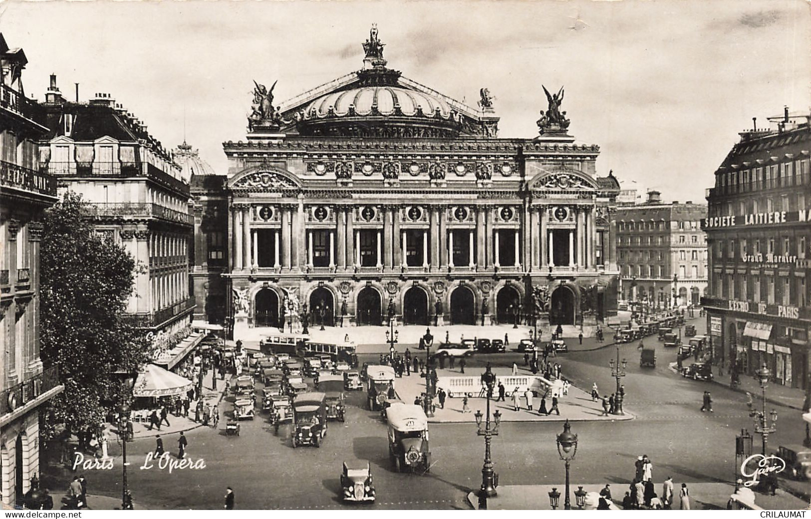 75-PARIS L OPERA-N°T5280-F/0255 - Autres & Non Classés