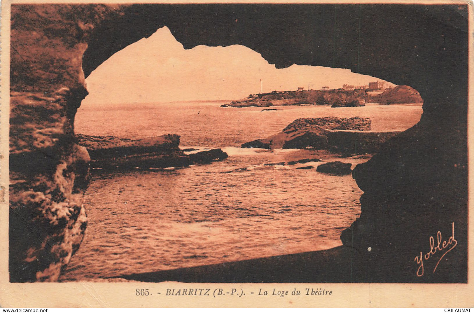 64-BIARRITZ-N°T5280-F/0203 - Biarritz