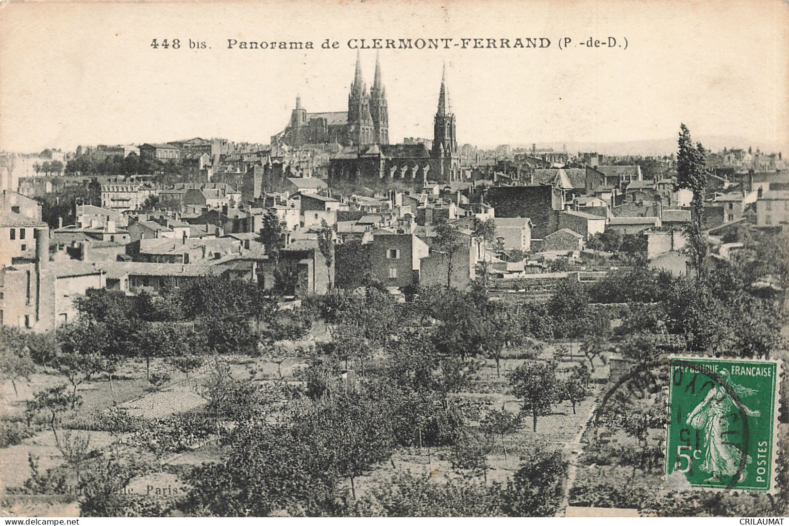 63-CLERMONT FERRAND-N°T5280-F/0205 - Clermont Ferrand