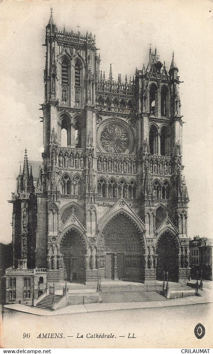 80-AMIENS-N°T5280-F/0187 - Amiens