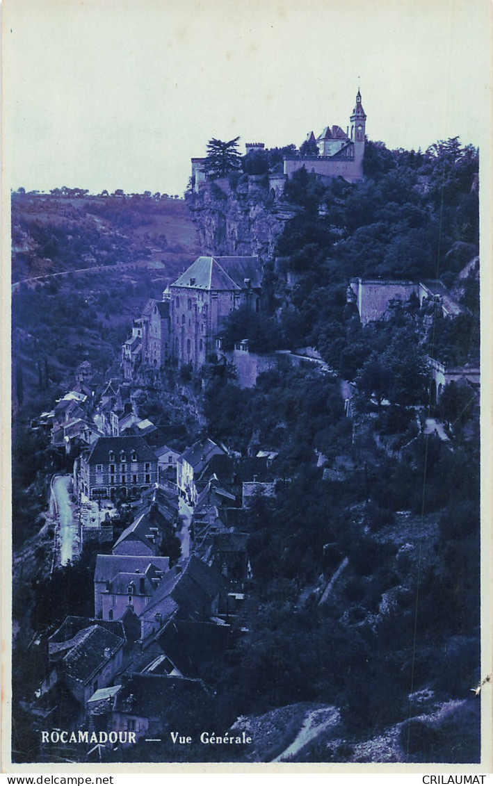 46-ROCAMADOUR-N°T5280-F/0135 - Rocamadour