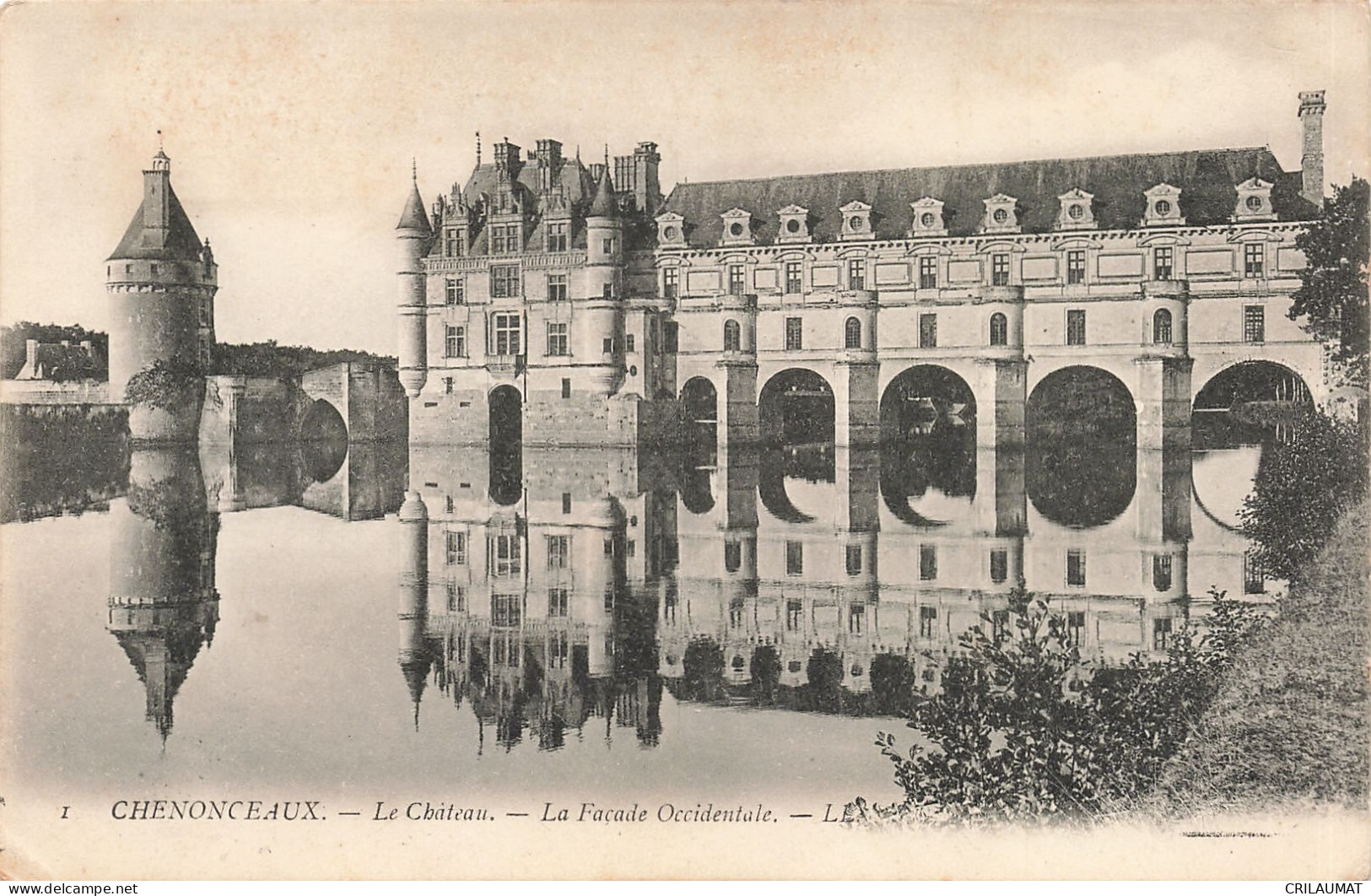 37-CHENONCEAUX LE CHÂTEAU-N°T5280-F/0117 - Chenonceaux