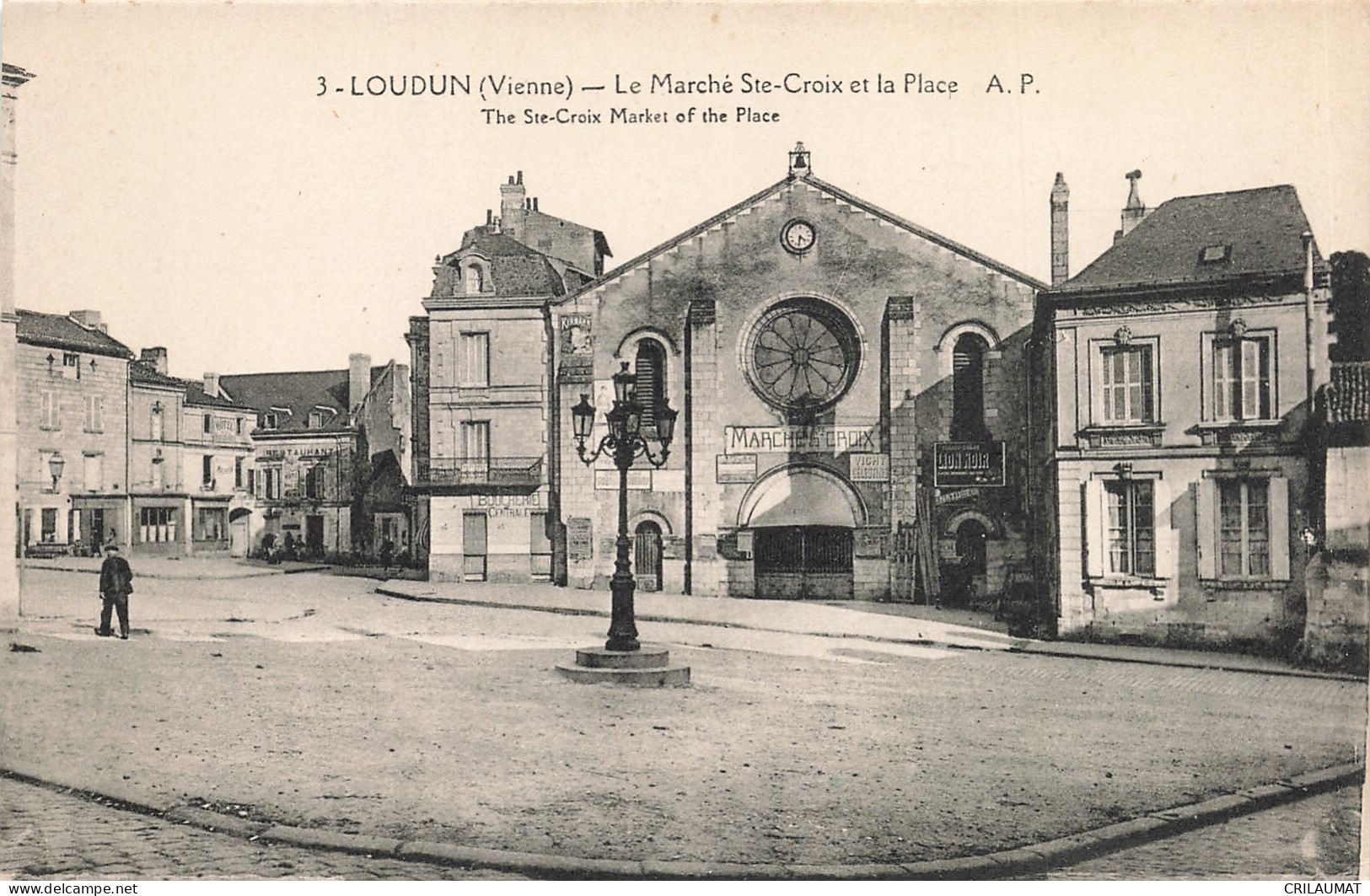 86-LOUDUN-N°T5280-E/0399 - Loudun