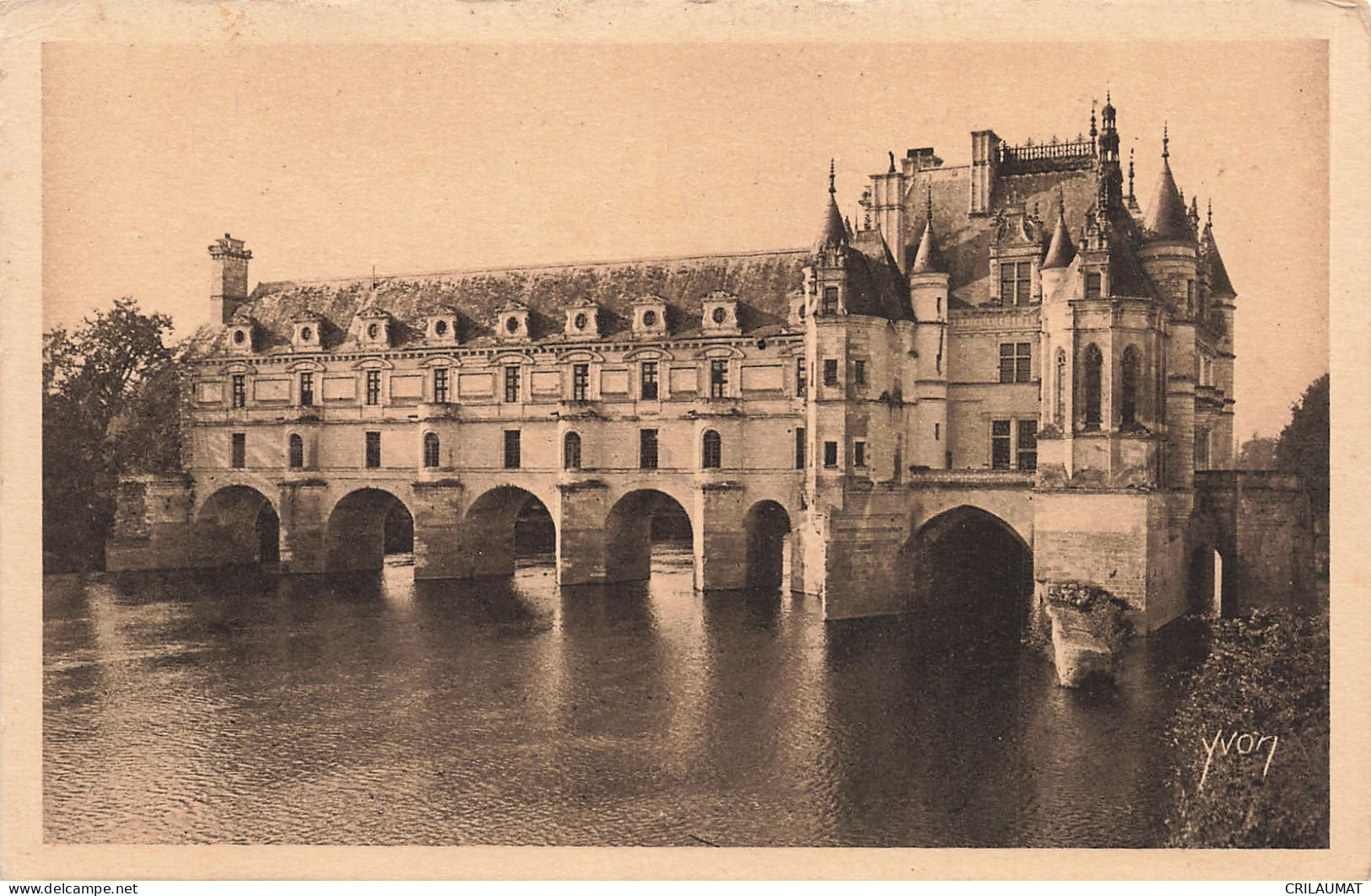 37-CHENONCEAUX LE CHÂTEAU-N°T5280-E/0397 - Chenonceaux