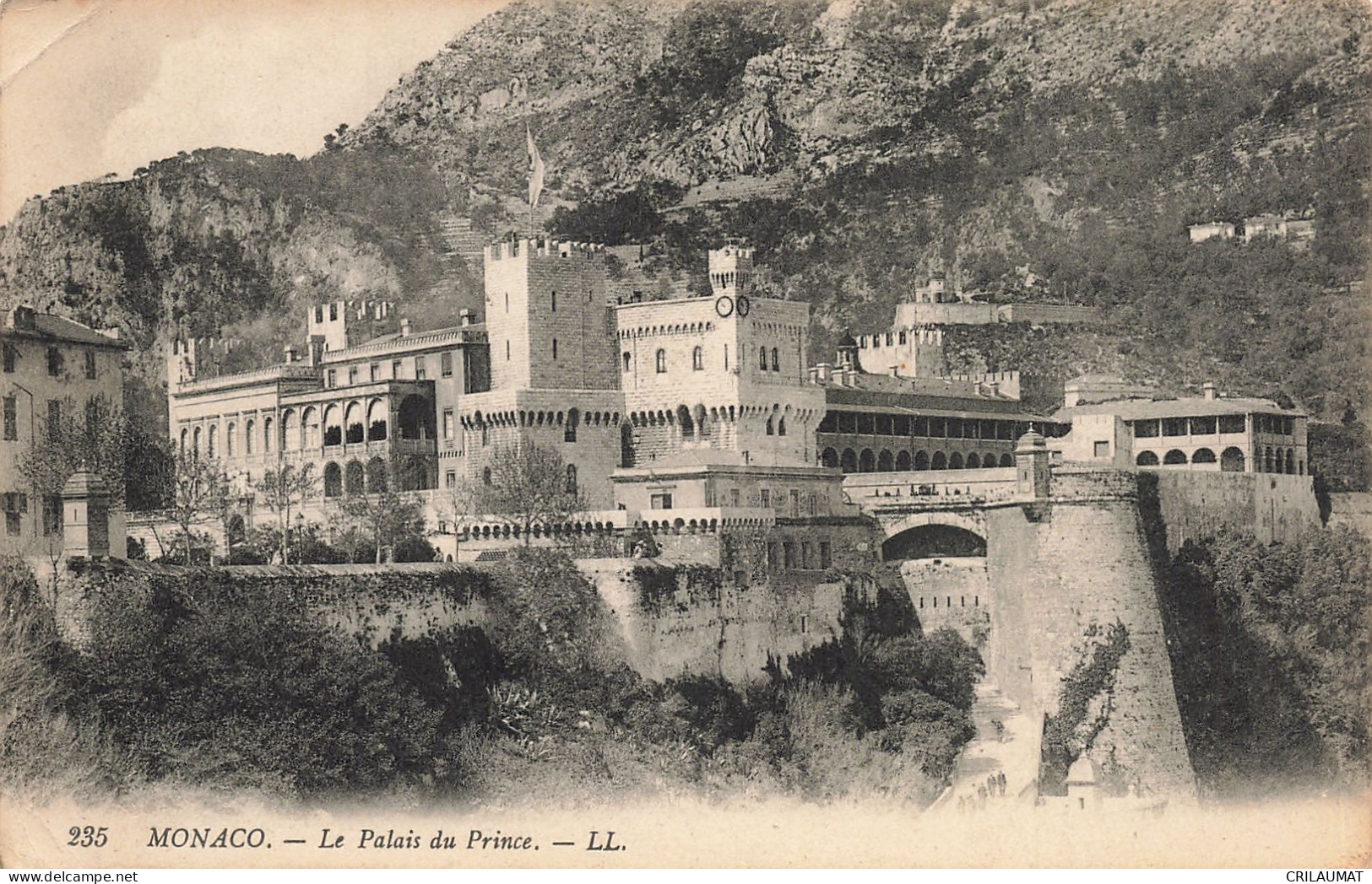 98-MONACO PALAIS DU PRINCE-N°T5280-E/0363 - Andere & Zonder Classificatie