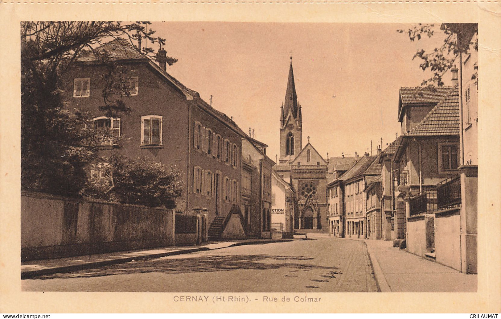 68-CERNAY-N°T5280-E/0369 - Cernay