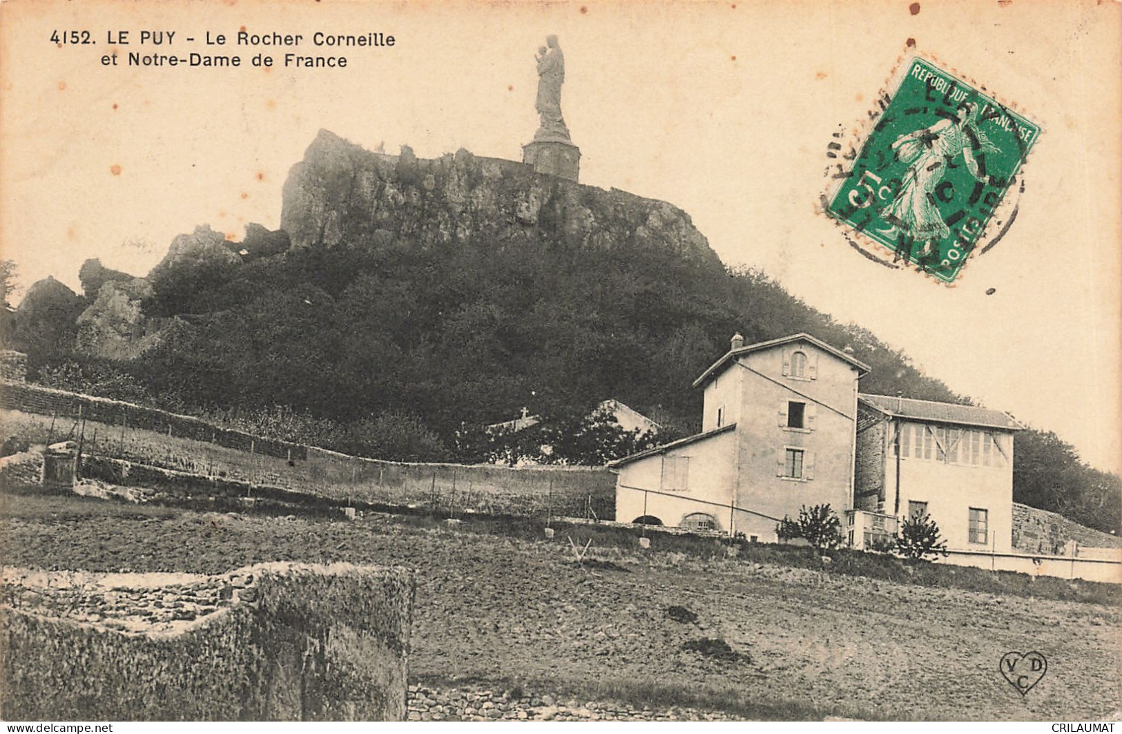 43-LE PUY LE ROCHER CORNEILLE-N°T5280-E/0365 - Andere & Zonder Classificatie