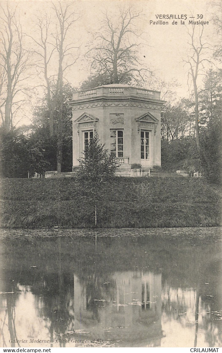 78-VERSAILLES LE PARC PAVILLON DE LA MUSIQUE-N°T5280-E/0343 - Versailles (Château)