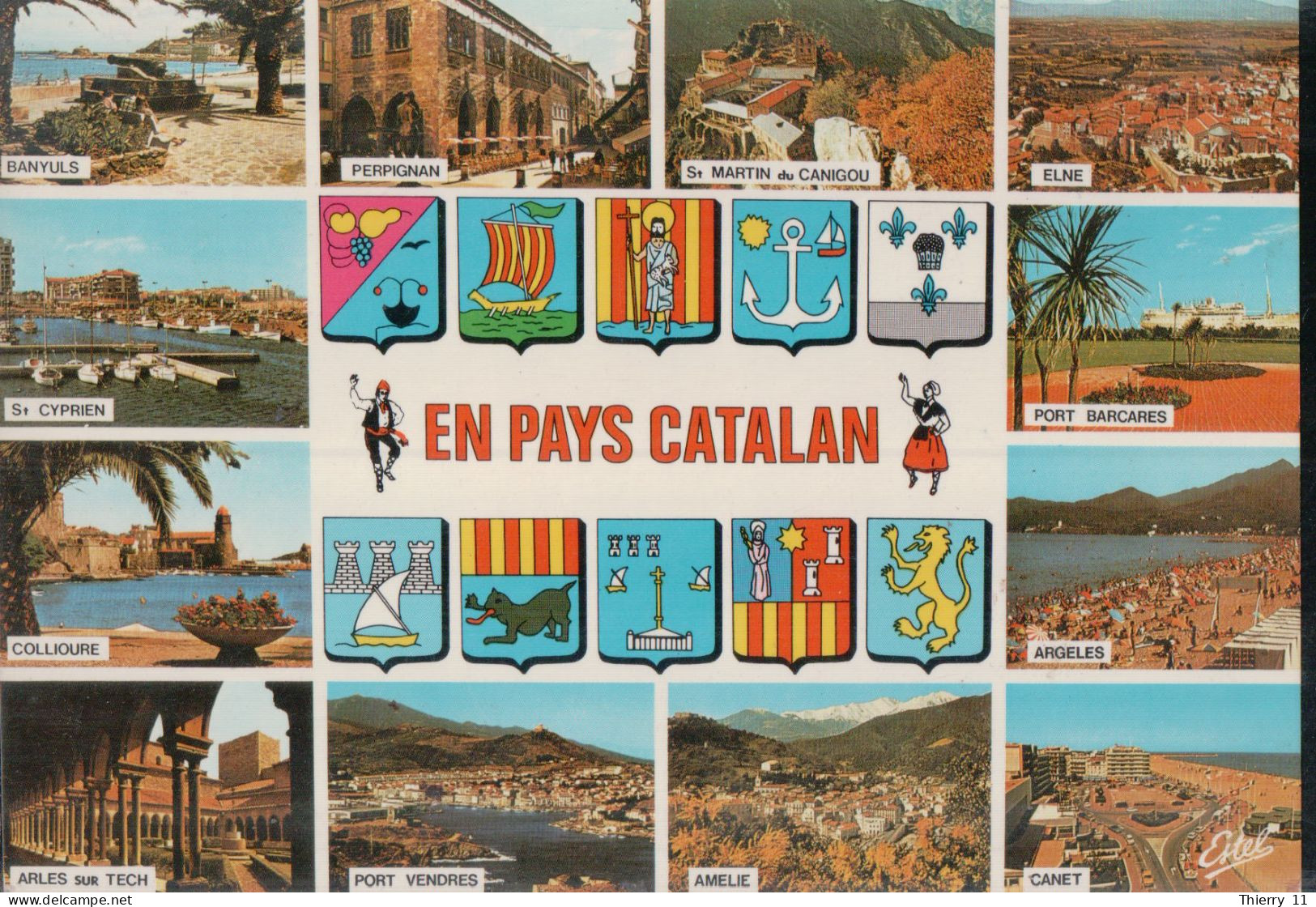 Cpsm 66 En Pays Catalan - Otros & Sin Clasificación