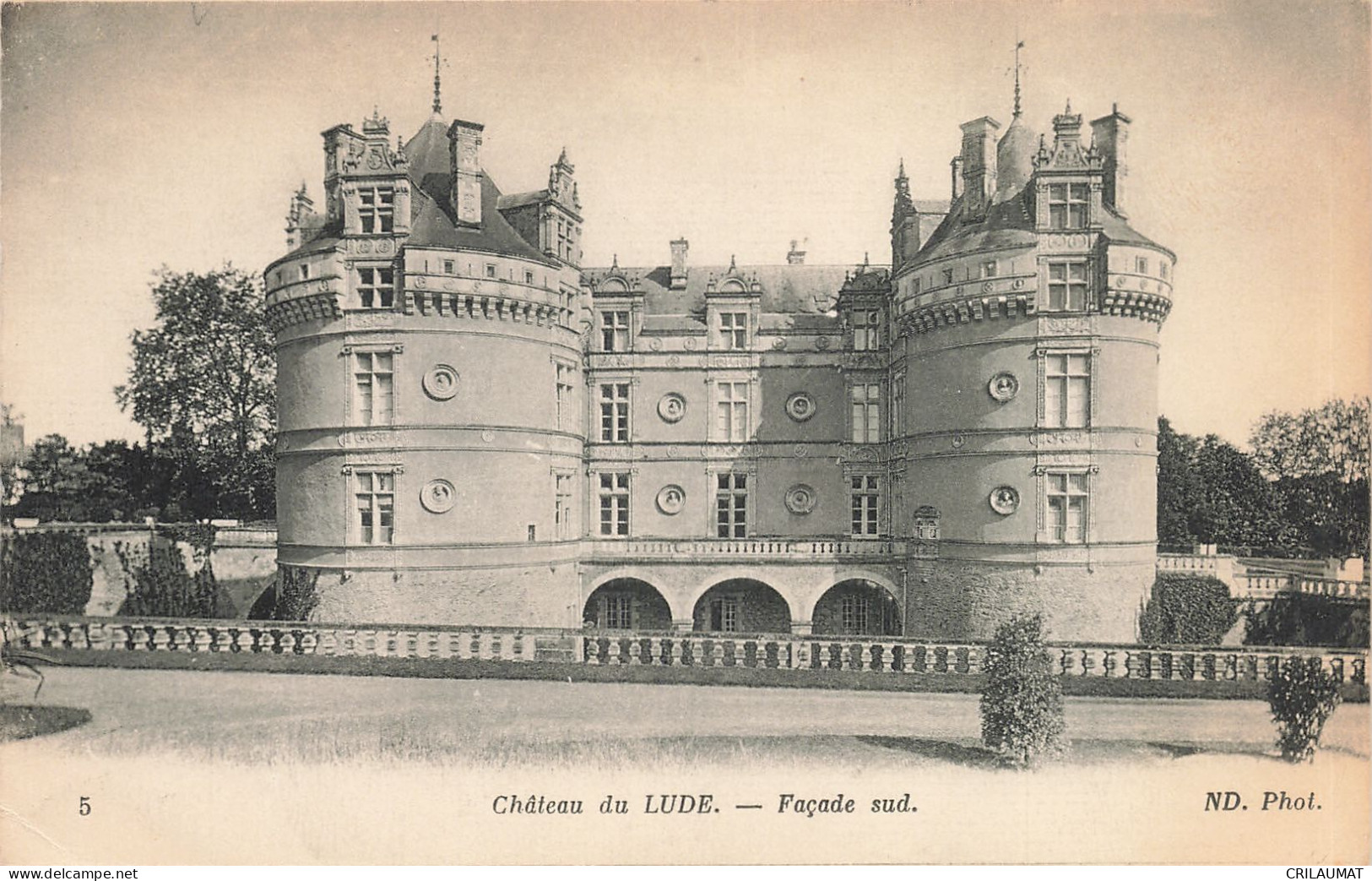 72-LE LUDE LE CHÂTEAU-N°T5280-E/0319 - Other & Unclassified