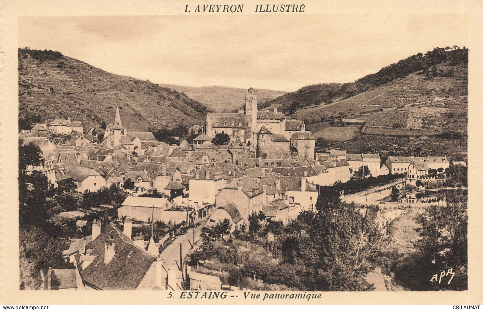 12-ESTAING-N°T5280-E/0323 - Andere & Zonder Classificatie