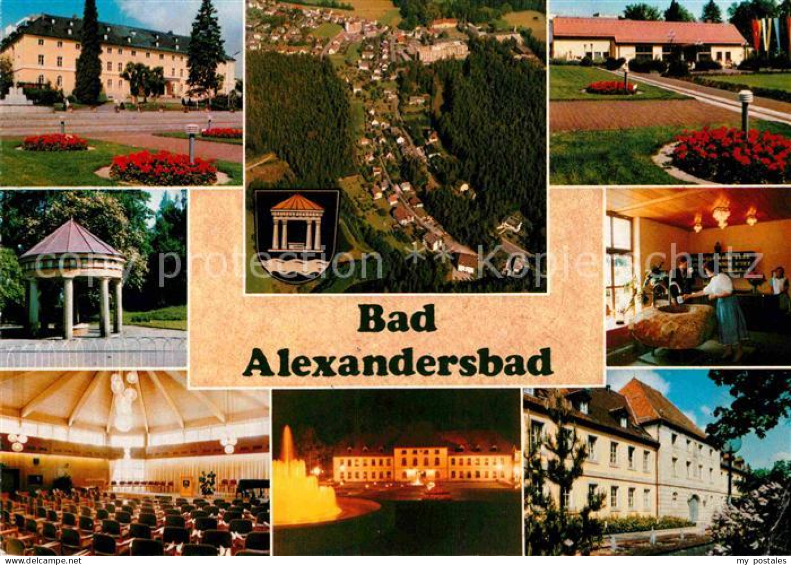 72852060 Bad Alexandersbad Fliegeraufnahme  Bad Alexandersbad - Andere & Zonder Classificatie