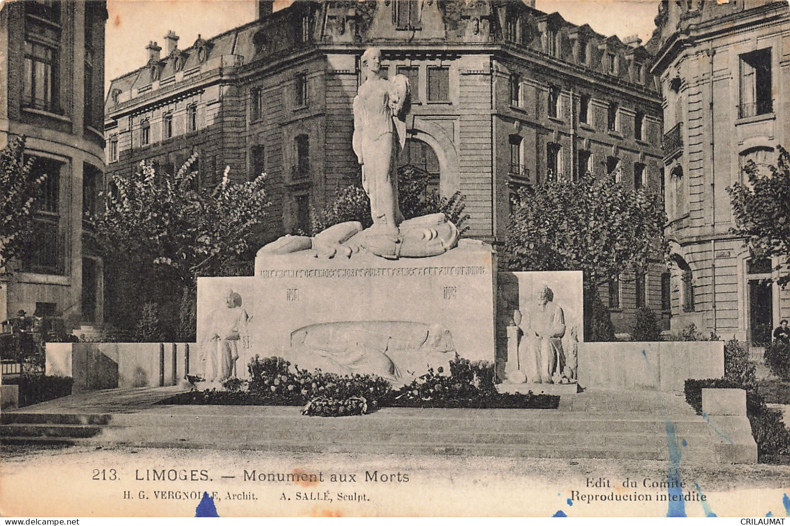 87-LIMOGES-N°T5280-E/0255 - Limoges