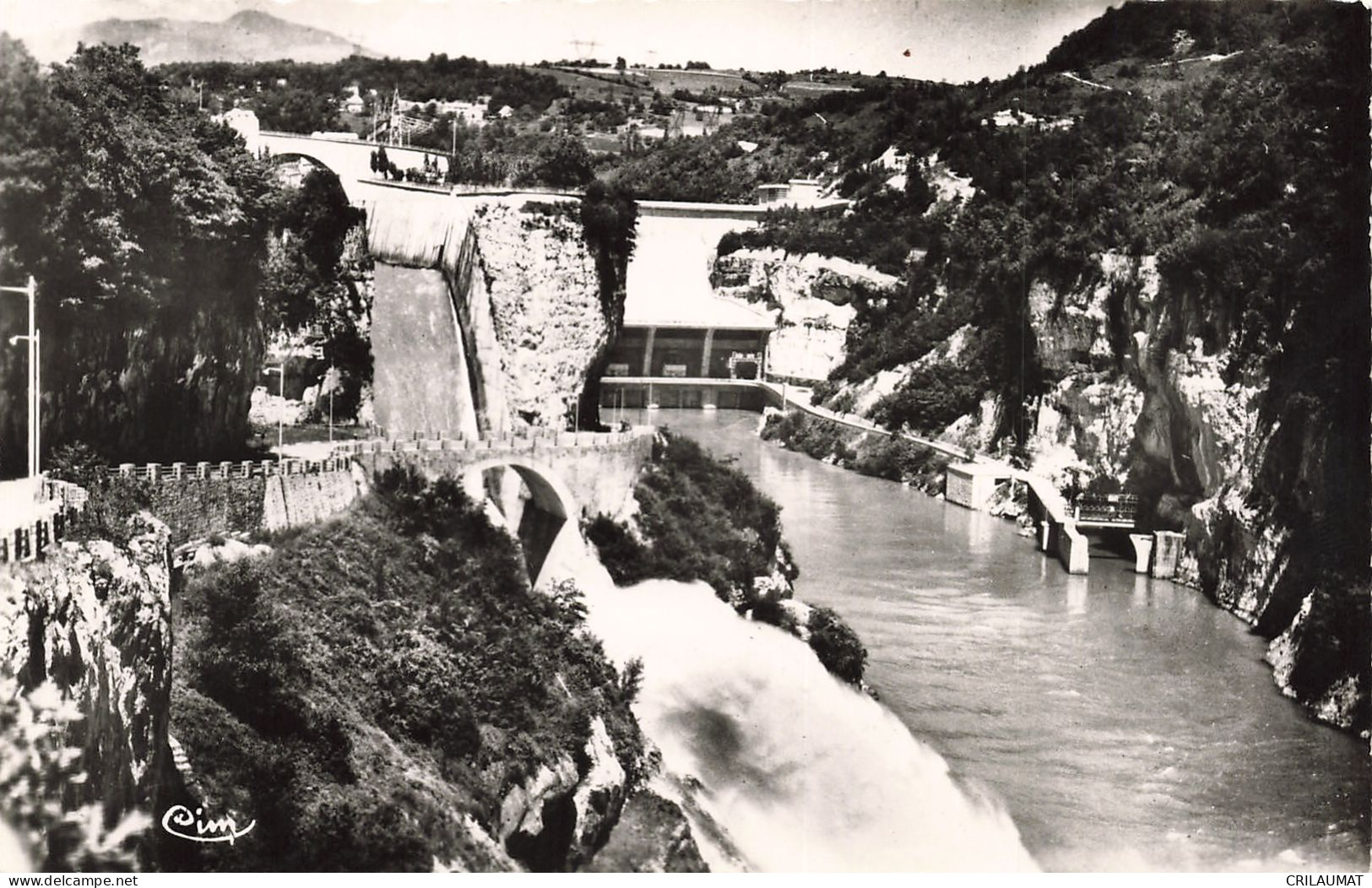 01-BARRAGE DE GENISSIAT-N°T5280-E/0245 - Non Classés