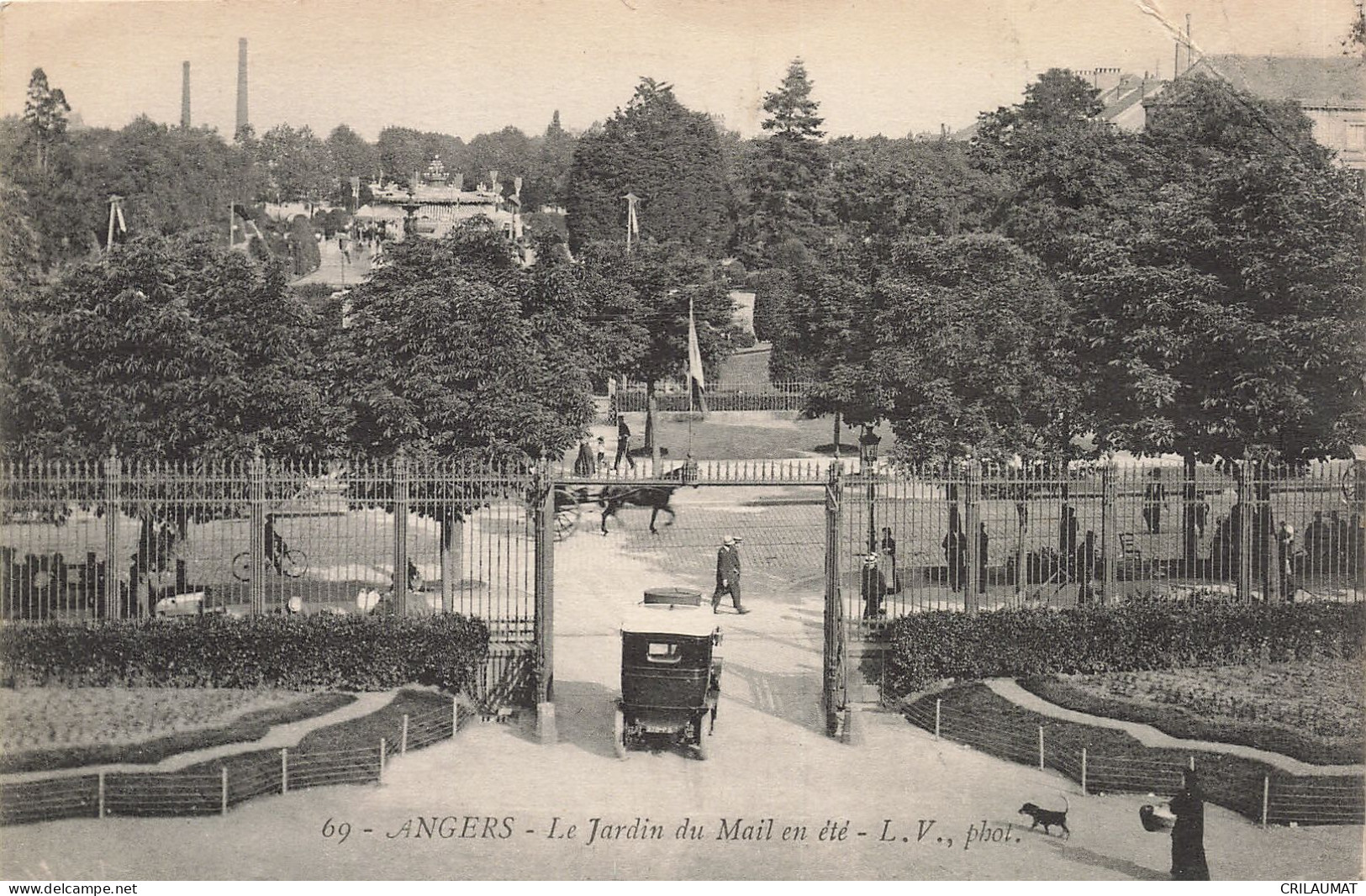 49-ANGERS-N°T5280-E/0243 - Angers