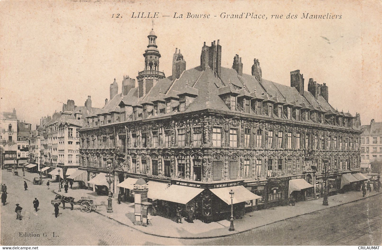 59-LILLE-N°T5280-E/0225 - Lille