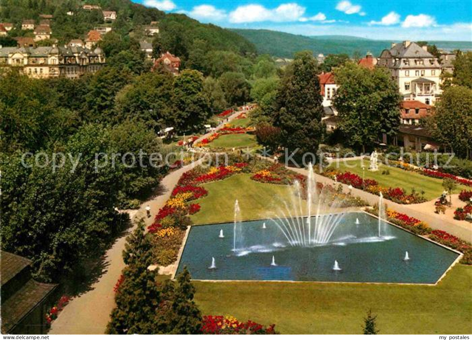 72852057 Bad Kissingen Rosengarten Bad Kissingen - Bad Kissingen