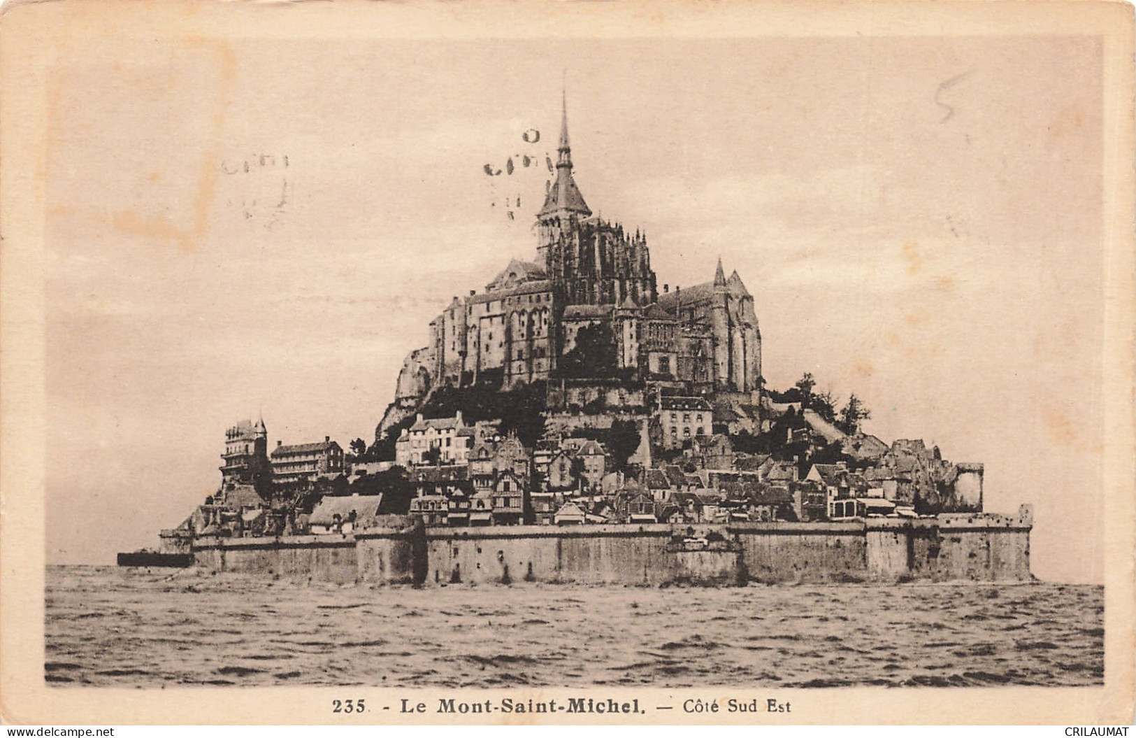 50-LE MONT SAINT MICHEL-N°T5280-E/0177 - Le Mont Saint Michel