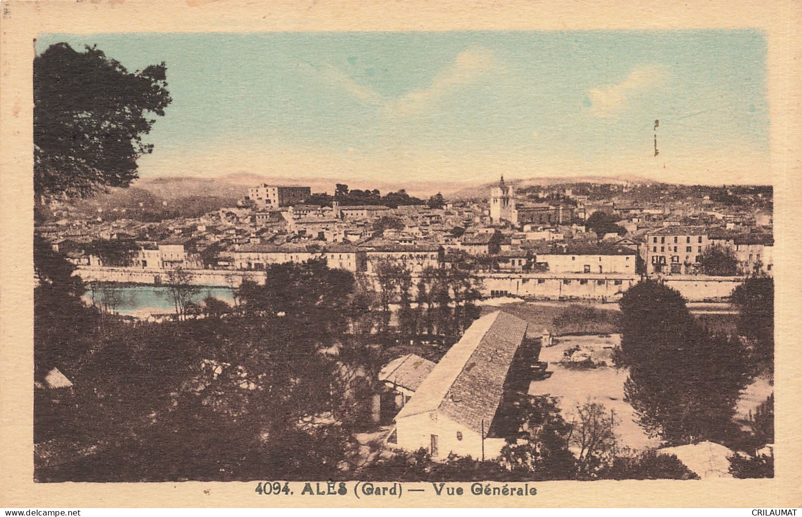 30-ALES-N°T5280-E/0167 - Alès