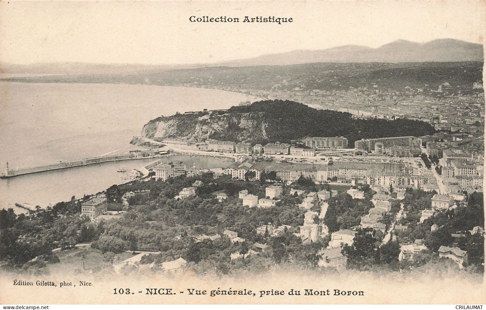 06-NICE-N°T5280-E/0153 - Andere & Zonder Classificatie