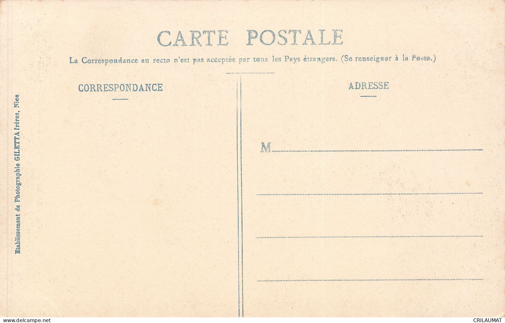 06-NICE-N°T5280-E/0153 - Other & Unclassified