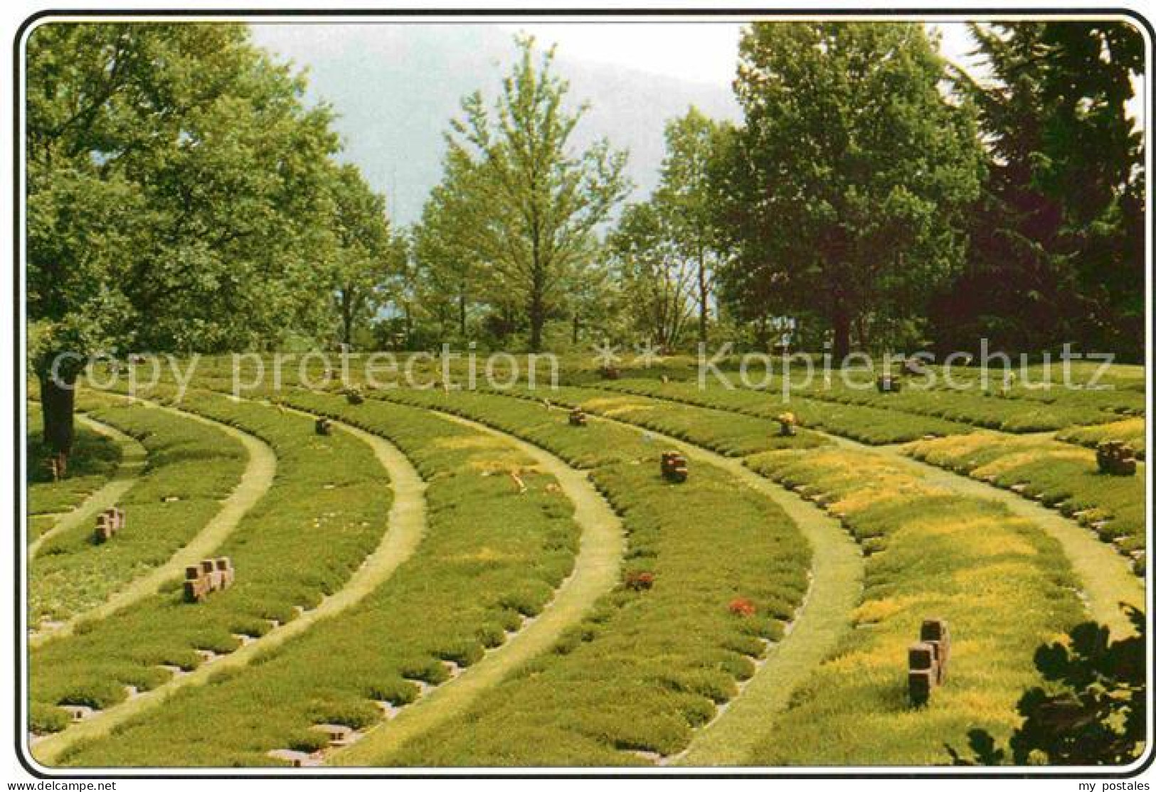 72852051 Costermano Deutscher Soldatenfriedhof Costermano - Sonstige & Ohne Zuordnung