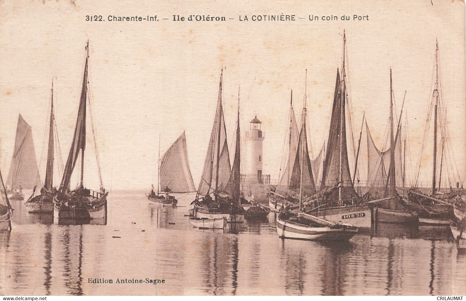 17-ILE D OLERON LA COTINIERE-N°T5280-E/0015 - Ile D'Oléron