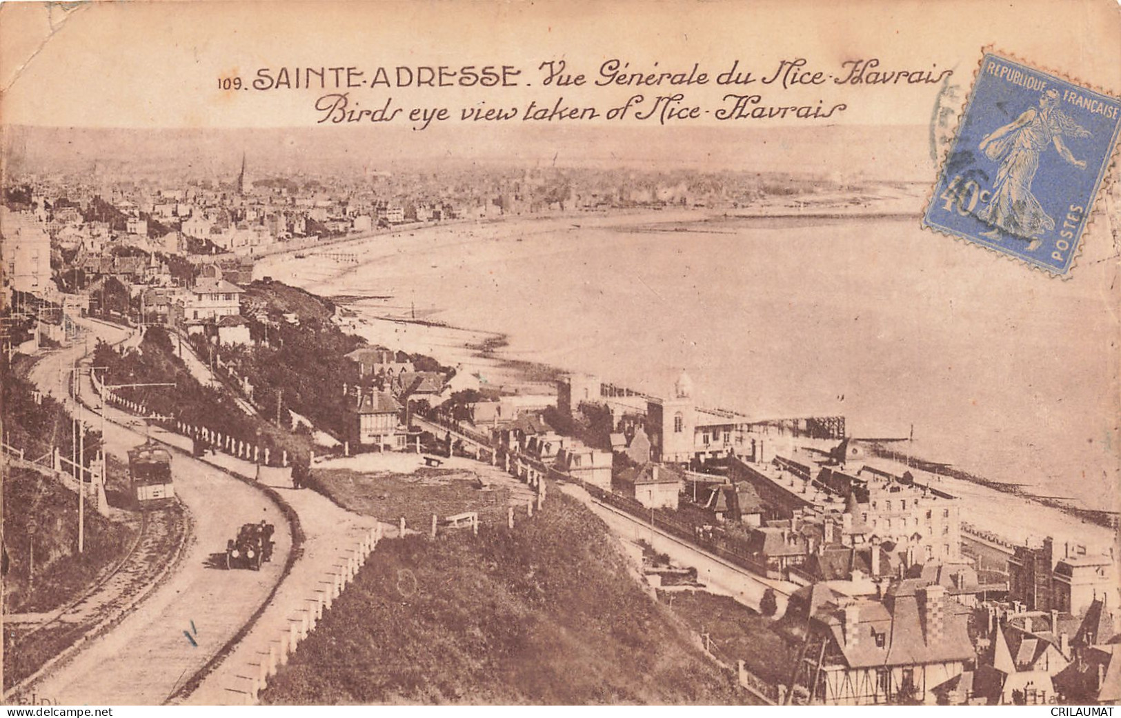 76-SAINTE ADRESSE-N°T5280-E/0011 - Sainte Adresse