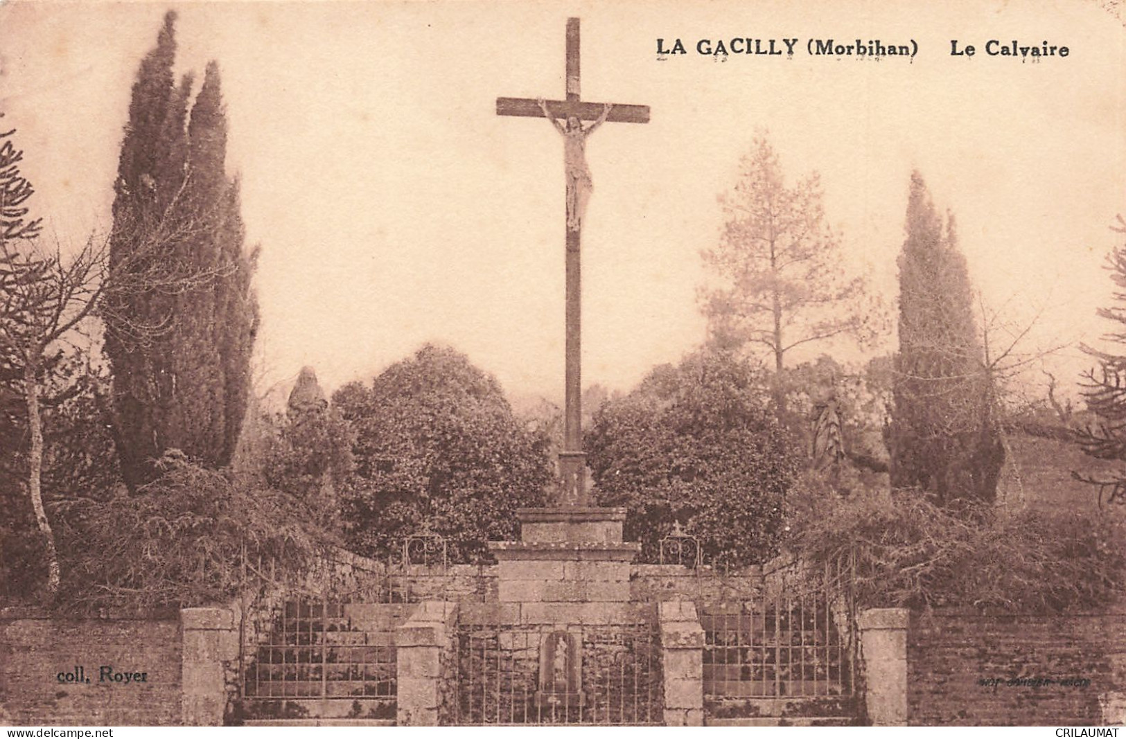 56-LA GACILLY-N°T5280-D/0343 - La Gacilly