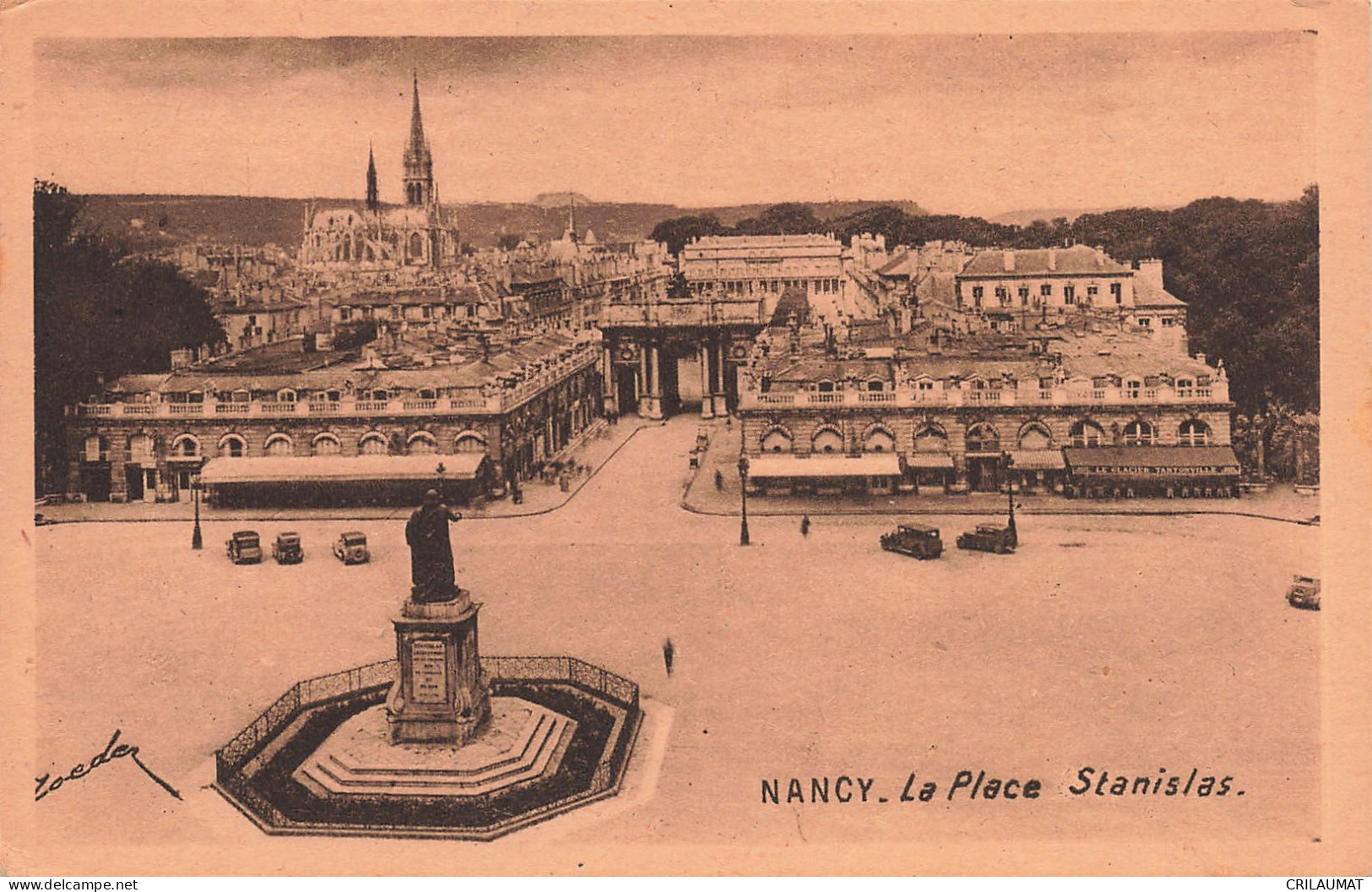 54-NANCY-N°T5280-D/0309 - Nancy