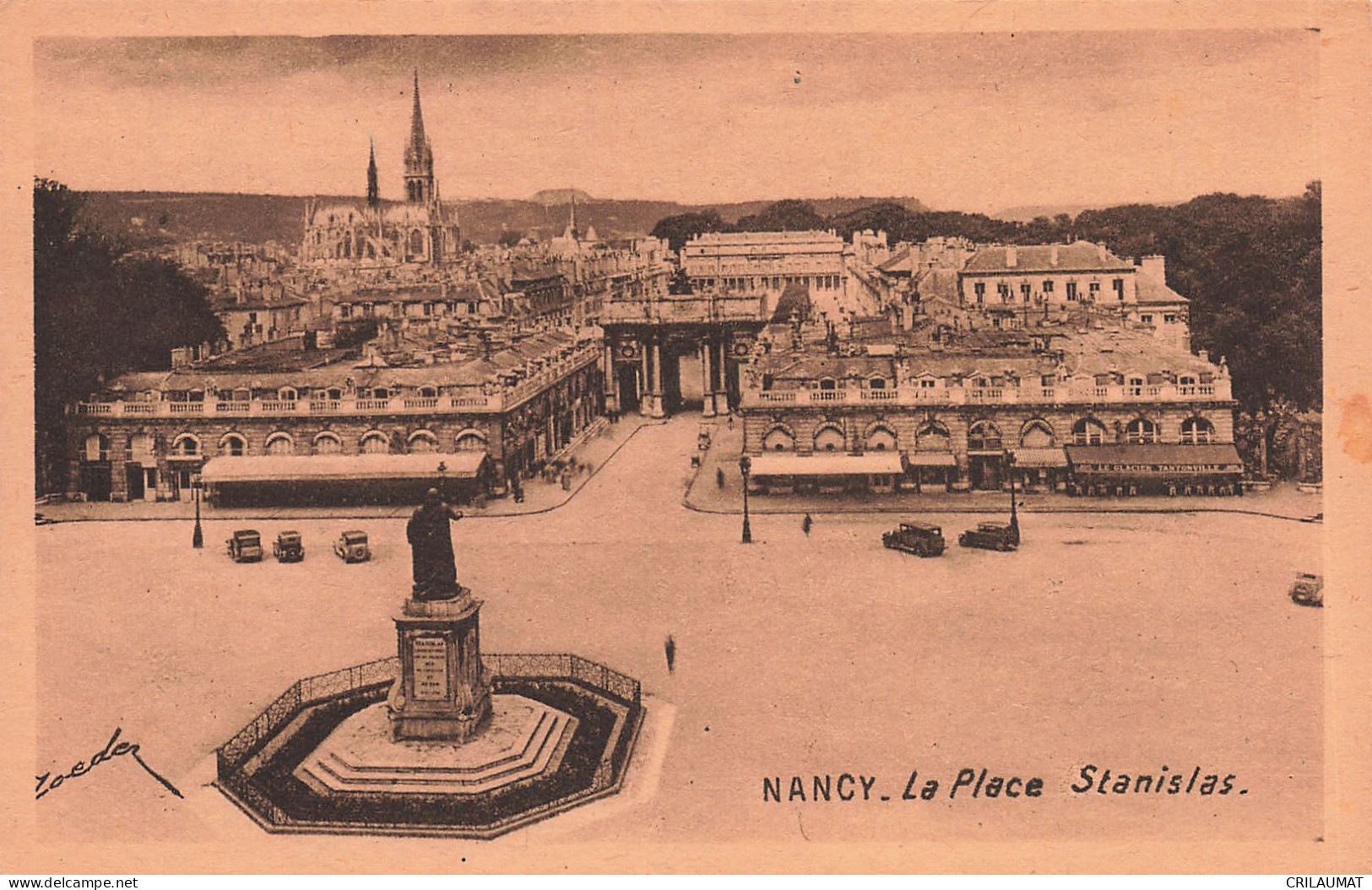 54-NANCY-N°T5280-D/0307 - Nancy