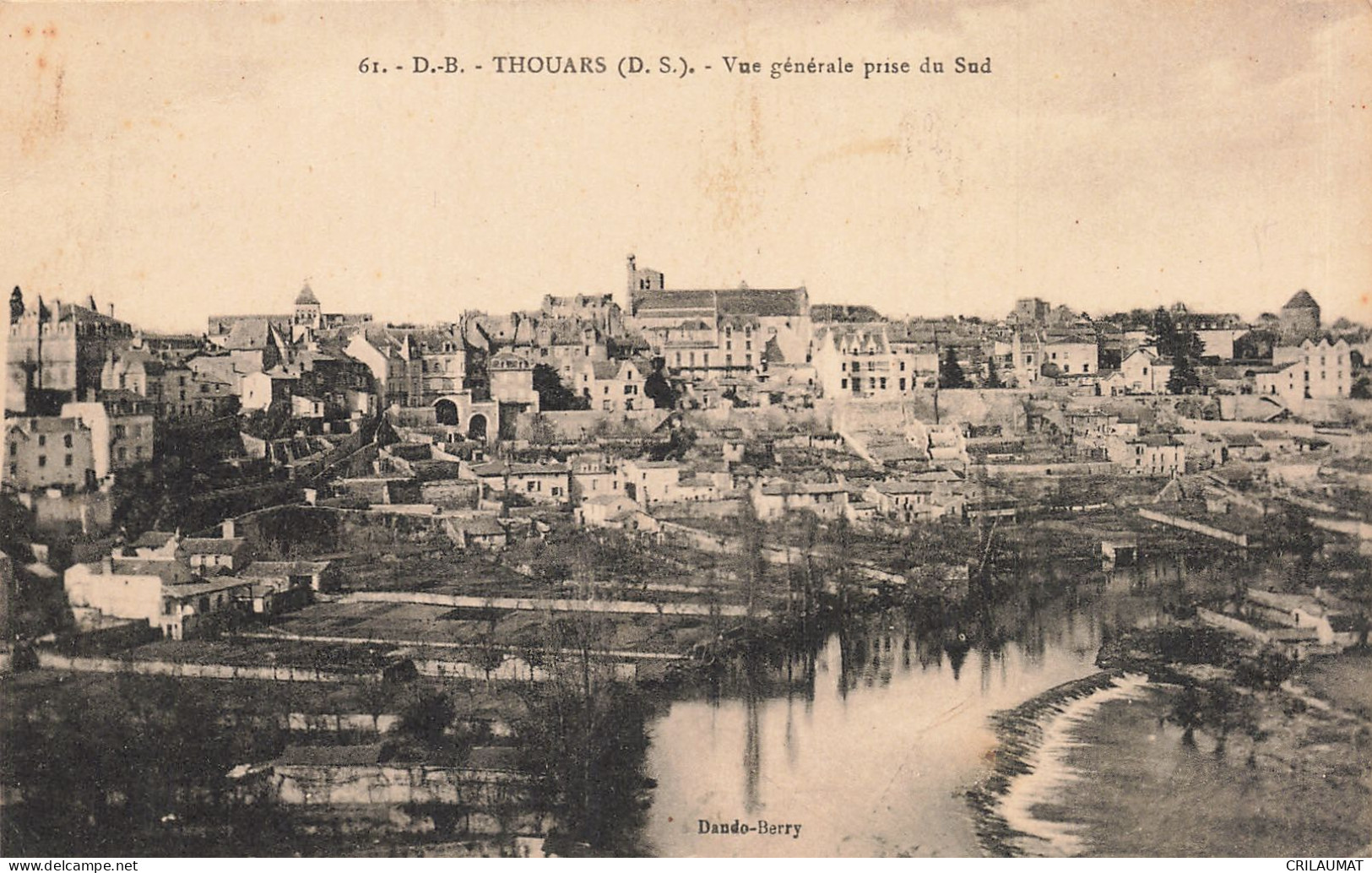 79-THOUARS-N°T5280-D/0297 - Thouars