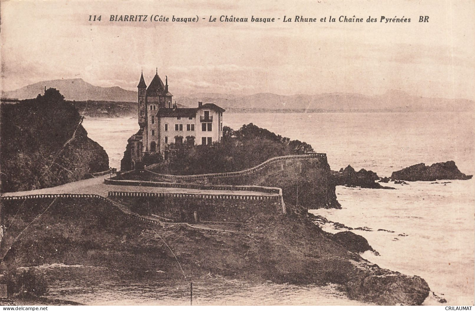 64-BIARRITZ-N°T5280-D/0275 - Biarritz